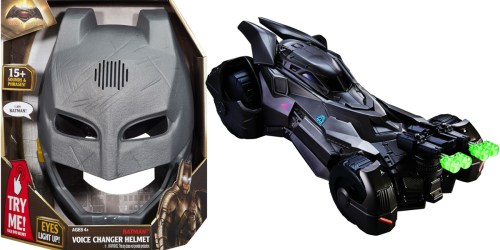 Batman Voice Changer Helmet Mask Only $6.97 (Regularly $23.49) + More Deals
