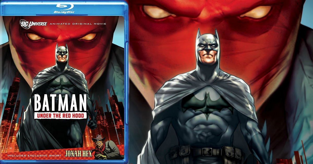 Batman: Under the Red Hood Blu-ray Just $ (Best Price)