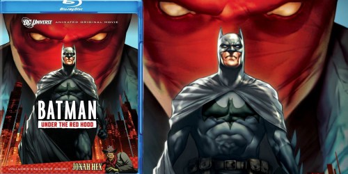 Batman: Under the Red Hood Blu-ray Just $5.32 (Best Price)