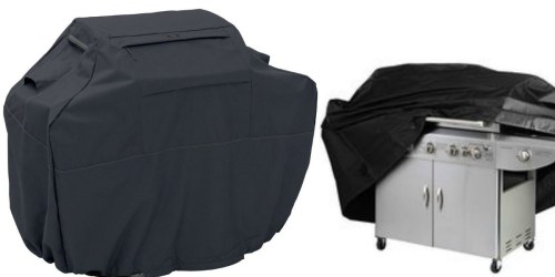 Home Depot: Classic Accessories 58″ Medium BBQ Grill Cover Only $18.63