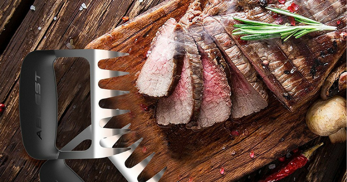 Amazon Ablest BBQ Shredder Set Only 14.39 (Easily Shred Pork, Chicken