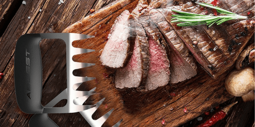 Amazon: Ablest BBQ Shredder Set Only $14.39 (Easily Shred Pork, Chicken & More)