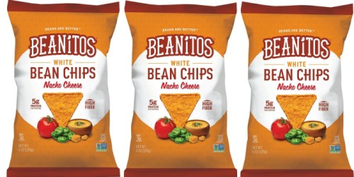 Amazon: 6 Pack Beanitos Gluten-Free Tortilla Chips Just $9.36 Shipped ($1.56 Per Bag)