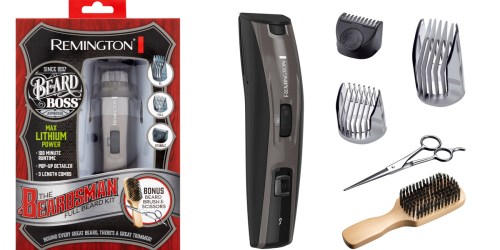 Amazon: Remington Beardsman Full Beard Trimmer Kit Only $15.98 (Regularly $39.99)