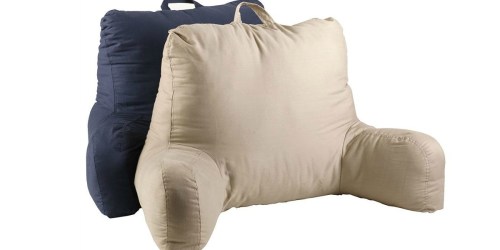 Sears: Cotton Bedrest Pillow Just $11.69 Shipped (Regularly $22.99) – Great Reviews