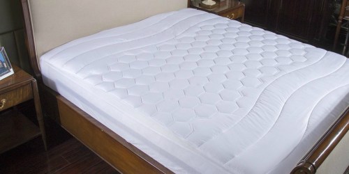 Amazon: Bedsure Overfilled Mattress Pads Just $16.24-$22.74 (Awesome Reviews)