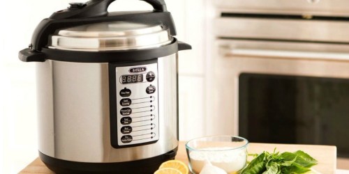 Bella 6-Quart Pressure Cooker Only $39.99 (Regularly $120) at Macy’s