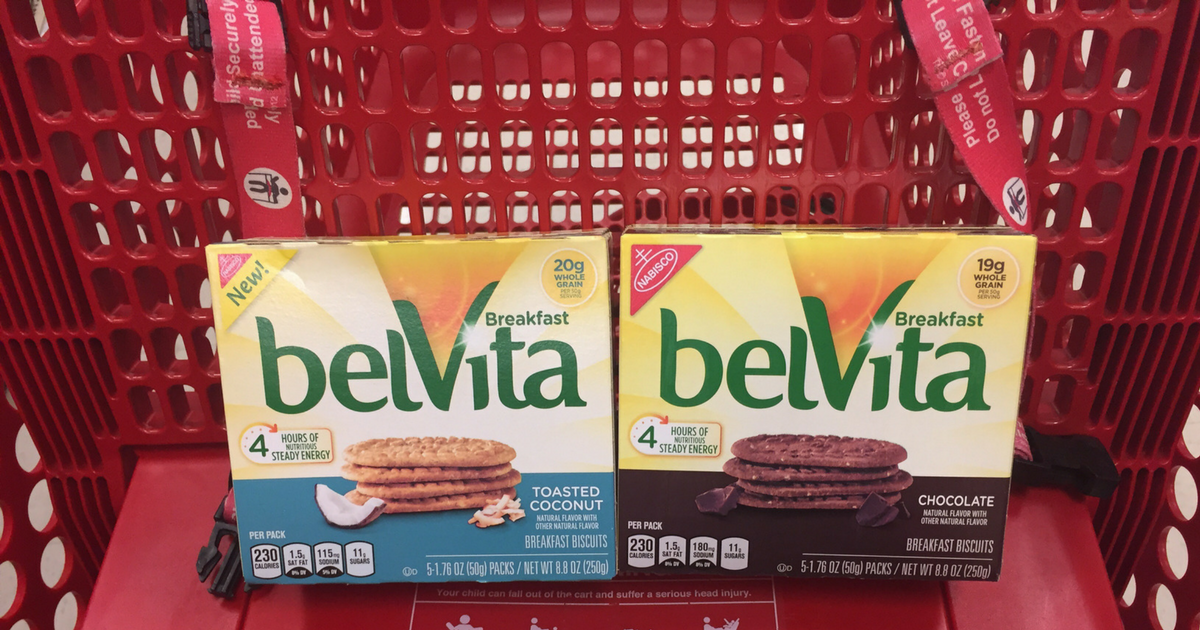 Target BelVita Breakfast Biscuits ONLY 1.12 Each (Regularly 2.77)