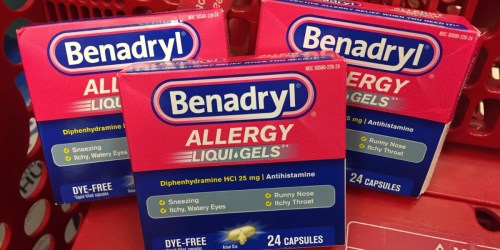 Target Shoppers! Stock Your Medicine Cabinet & Save BIG On Benadryl, Tylenol, Sudafed + More