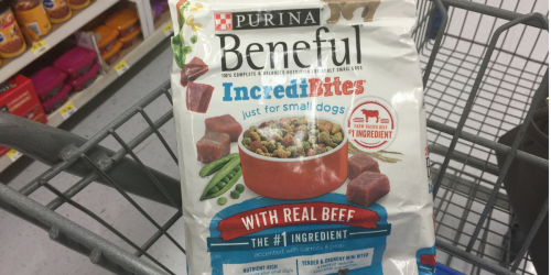 New $2/1 Purina Beneful Incredibites Dog Food Coupon (No Size Restrictions)