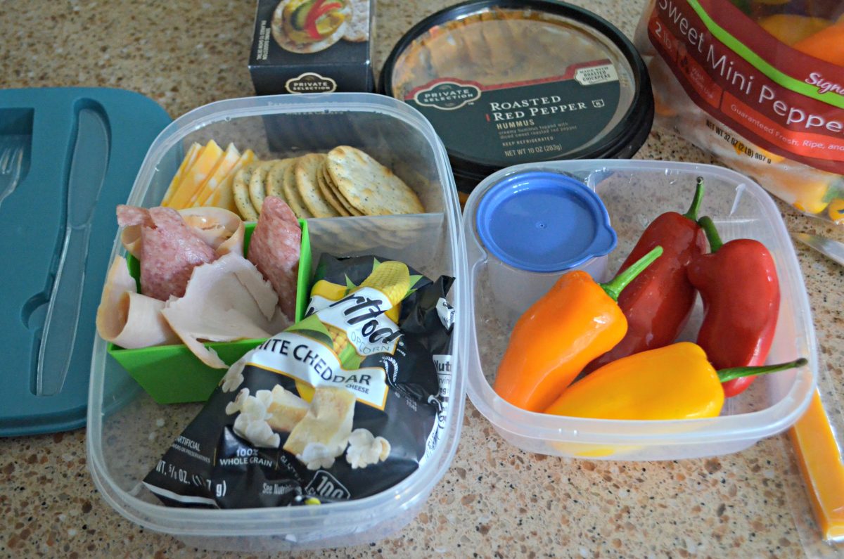 Dollar Tree Back to School hacks – bento style containers