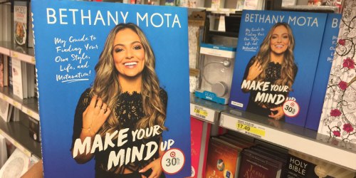 Target: Make Up Your Mind by Bethany Mota ONLY $10.49 (Regularly $17.49)