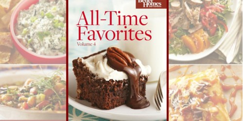 FREE Better Homes and Gardens All-Time Favorites eCookbook Download ($14.95 Value)
