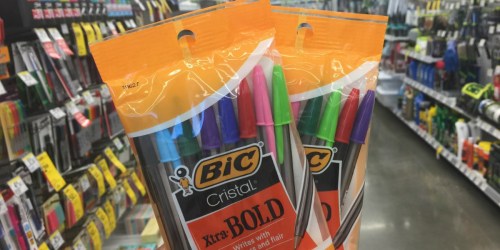 BIC Pens & Highlighters Just 67¢ Each on Walgreens.com