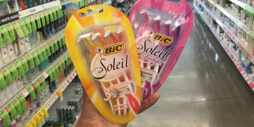 Walgreens: BIC Soleil Razors JUST $1.34 Per Pack (Regularly $6.79)