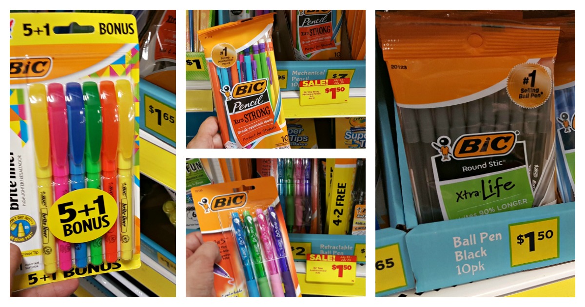Dollar General Shoppers! Score a Basket of School Supplies for ONLY 6