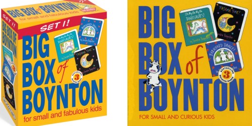 Amazon: Boynton Board Books Big Box Set ONLY $10.20 (Regularly $21)