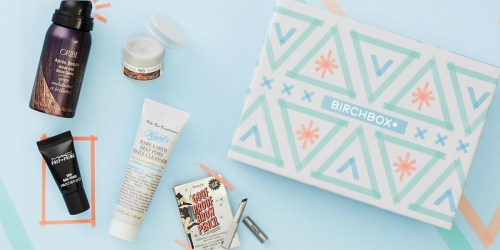 Birchbox: TWO Beauty Boxes Only $10 Shipped (New Customers Only)