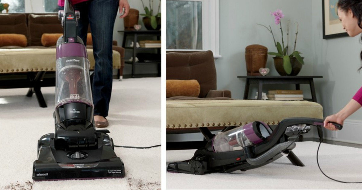 Amazon BISSELL CleanView Bagless Vacuum Only 59.99 Shipped (Regularly