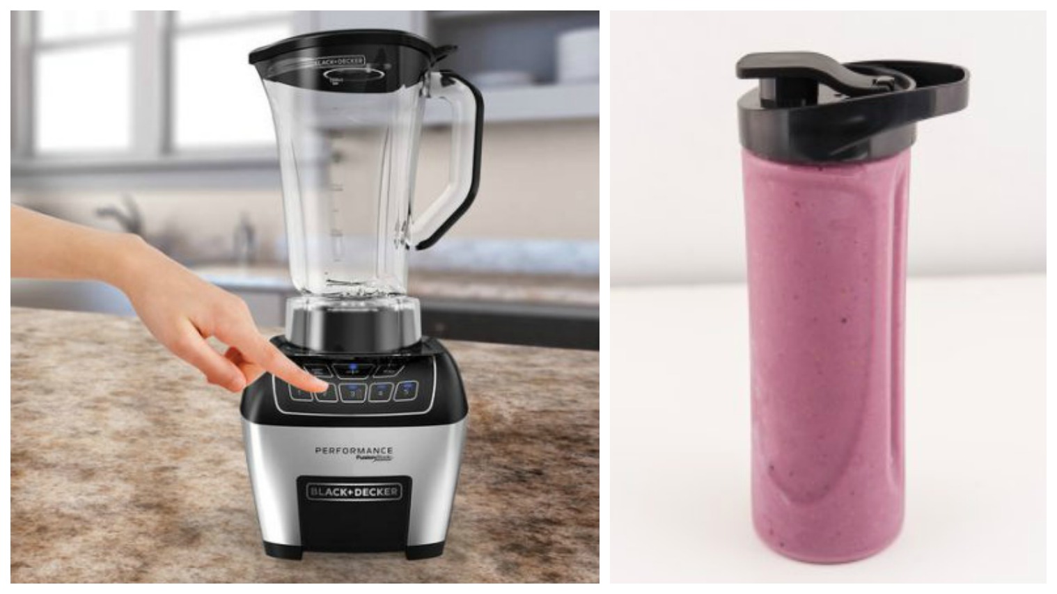 Black Decker Performance Fusionblade Digital Touch Blender Just