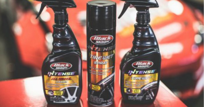 Black Magic Intense Tire Wet Spray 17oz