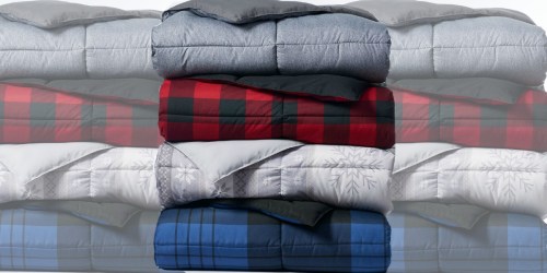 Kohl’s: The Big One Down Alternative Comforters ALL Sizes Only $15.99 Each (Regularly Up to $119)