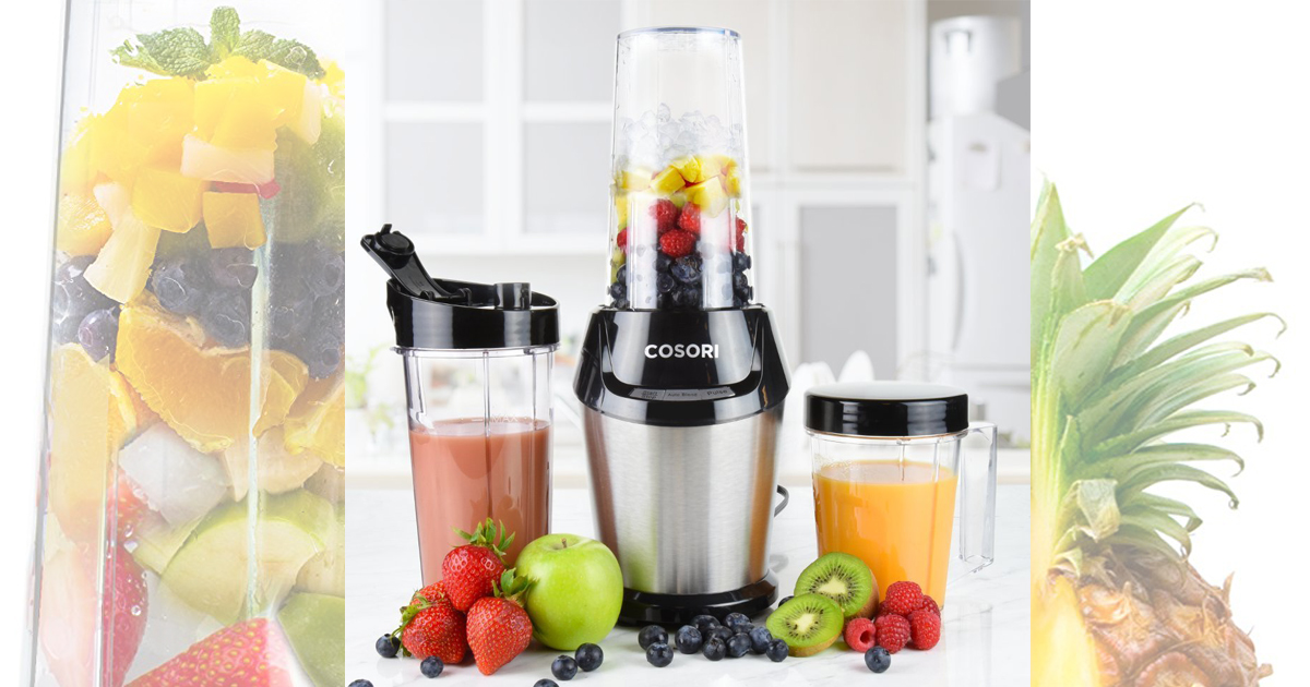 Amazon Cosori Smoothie Blender Only 45.99 Shipped (Awesome Reviews)