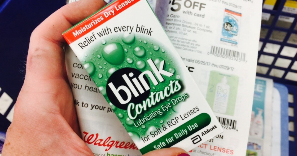 Walgreens: Blink Lubricating Eye Drops Only 29 (Regularly $8.49) Walgreens: Blink Lubricating Eye Drops Only 29 (Regularly $8.49)