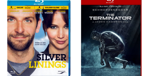 Target.com: Blu-Ray Movies Only $3.67 Each (Silver Linings, Terminator & More)