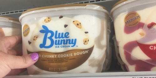 Target: Blue Bunny Ice Cream Carton ONLY $2.62 (Regularly $4.49) + More