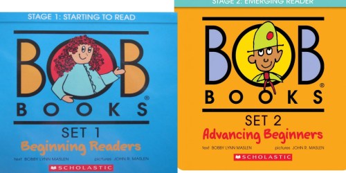 Bob Beginning Reader Book Sets Just $6.40 (Perfect for Young Readers)