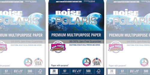 Office Depot/OfficeMax: Boise Multipurpose Paper Only 1¢ After Rewards + More