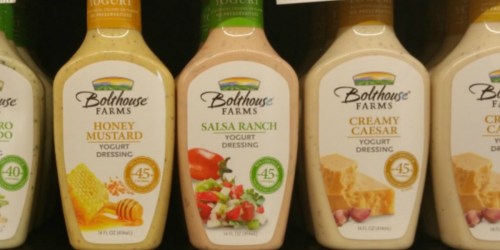 FREE Bolthouse Farms Dressing at Target (After Cash Back)