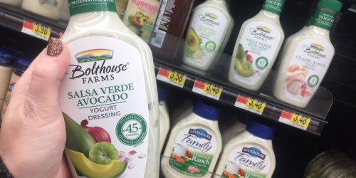 Better than FREE Bolthouse Farms Dressing at Walmart or Target (After MobiSave Cash Back)