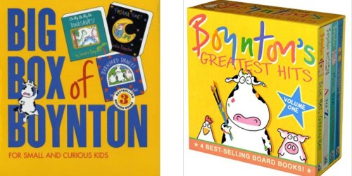 Highly Rated Sandra Boynton Board Books Only $2.21 (Regularly $6) + More