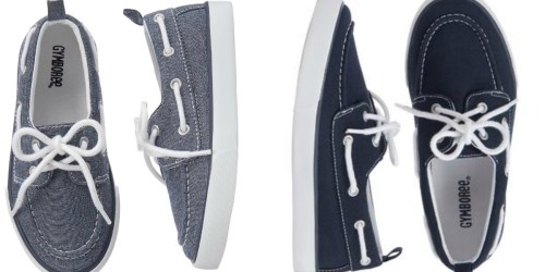 Gymboree Boys’ Boat Shoes Only $8.99 Shipped (Regularly $29.95) + More