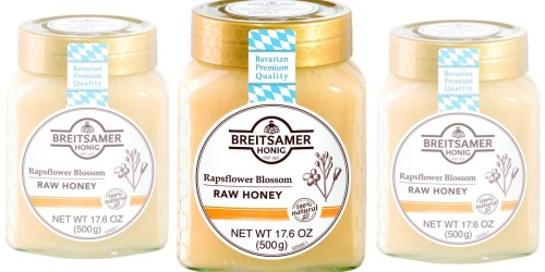 Amazon: Breitsamer Creamy Honey 17.6 Oz Jar Only $5.81 Shipped