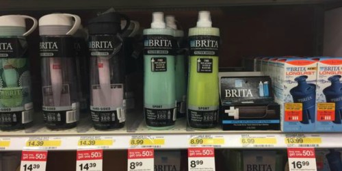 Target: Brita Water Filtration Bottles Just $4.75 Each (Regularly $9)