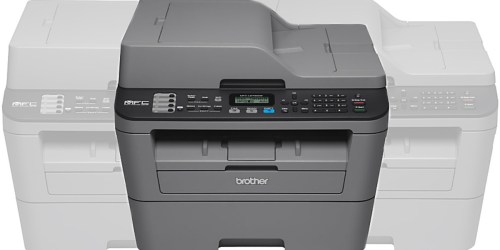 Brother Wireless Laser All-In-One Printer Only $99.99 Shipped (Regularly $199.99)