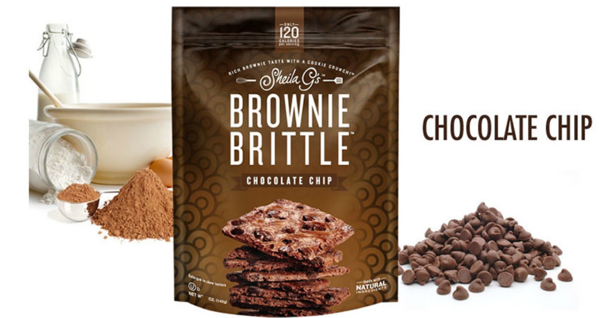 Amazon: LARGE 16-Oz Bag Of Brownie Brittle Just $5.17 Shipped ...