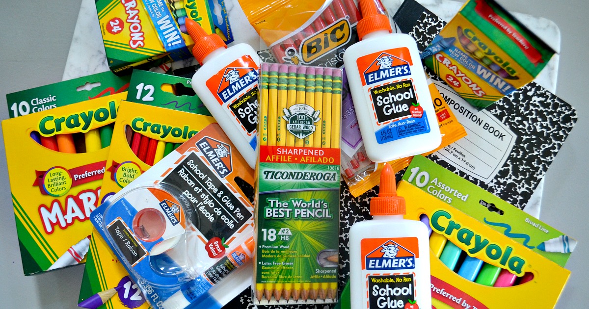 The BEST School Supply Deals (Starting 7/30)