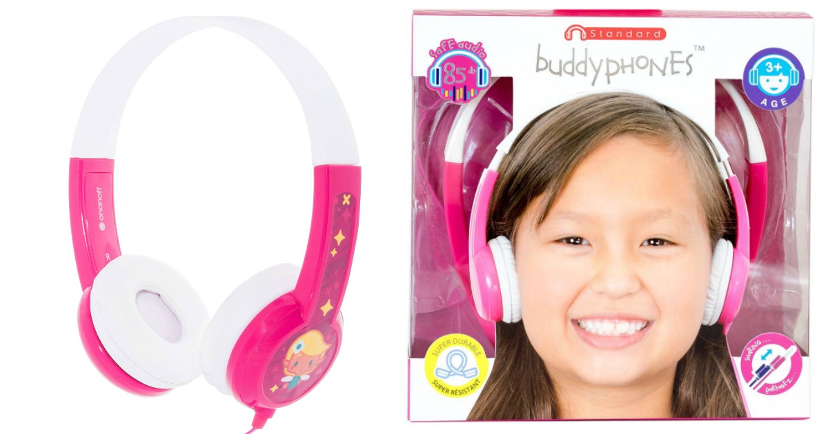 Target.com: Kids' Buddyphones Headphones Only $15.99 (Great Reviews)