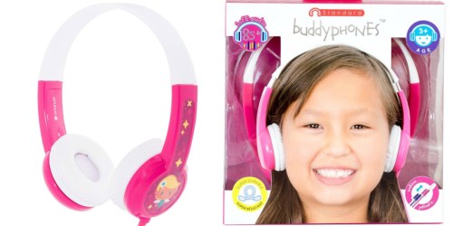 Target.com: Kids’ Buddyphones Headphones Only $15.99 (Great Reviews)
