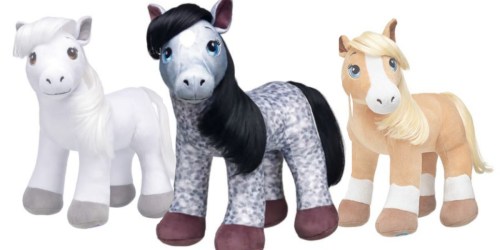 Build-A-Bear: Select Plush Horses ONLY $15 (Regularly $25.50)