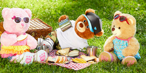 Build-A-Bear Workshop: Select Bears Just $8 Each Shipped Today Only (Regularly $28)