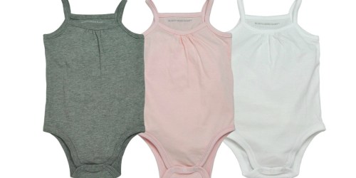 Target.com: Burt’s Bees Baby Girls’ Camisoles 3-Pack Only $7.58 (Regularly $18.95) + MORE