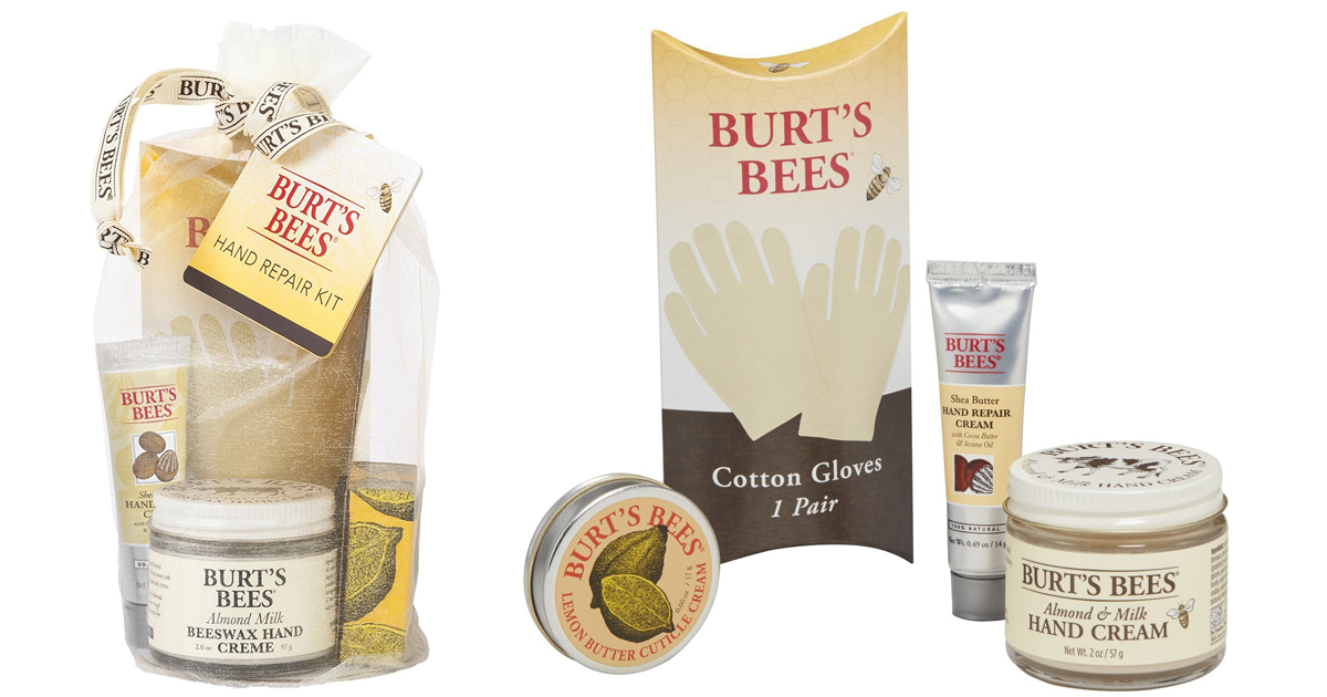 Amazon Burt's Bees Hand Repair Gift Set Only 10