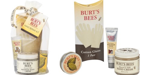 Amazon: Burt’s Bees Hand Repair Gift Set Only $10