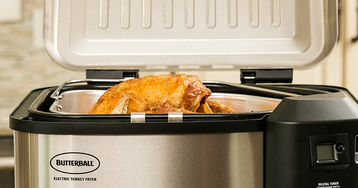 Butterball xl indoor electric turkey fryer 20 on sale lbs