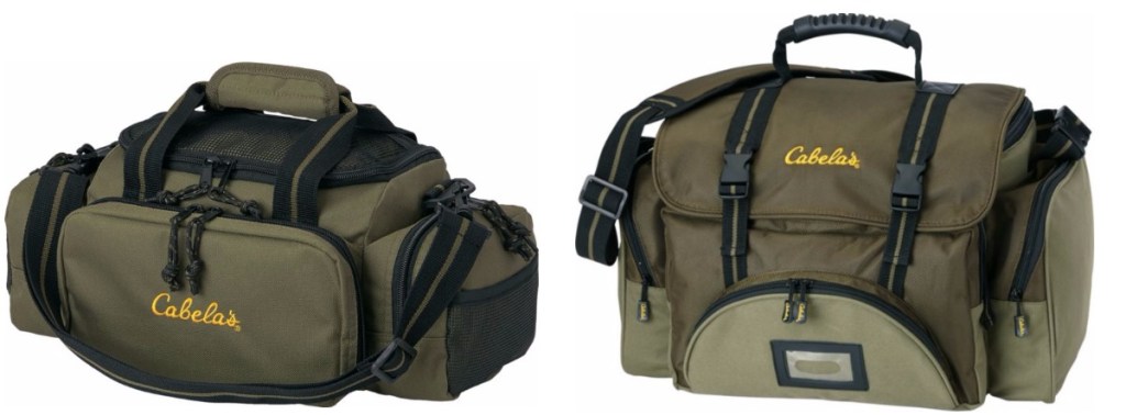 Highly Rated Cabelas Fishing Gear Bags ONLY $7.99 (Regularly $14.99) & More